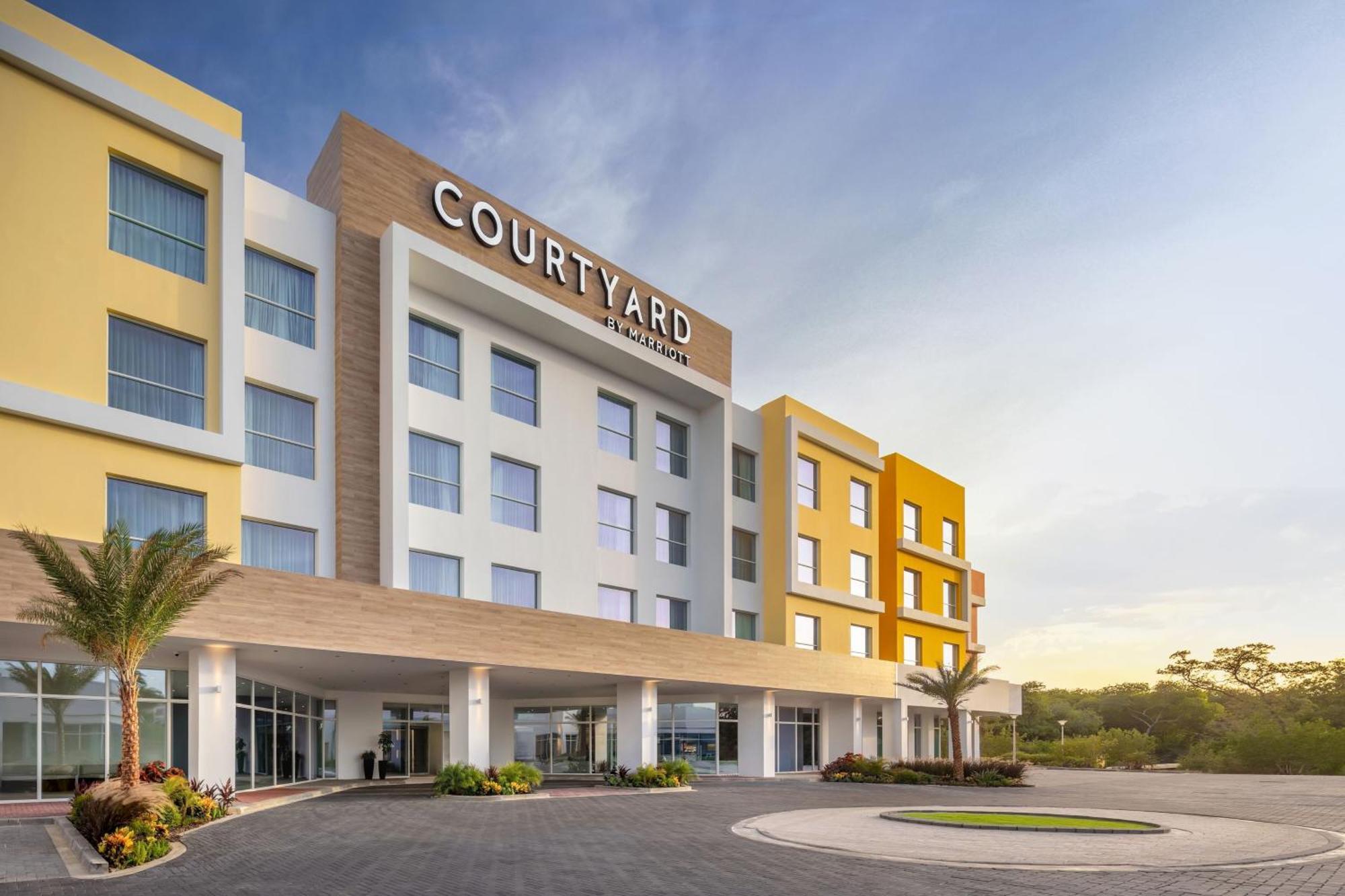 מלון וילמסטאד Courtyard By Marriott Curacao מראה חיצוני תמונה