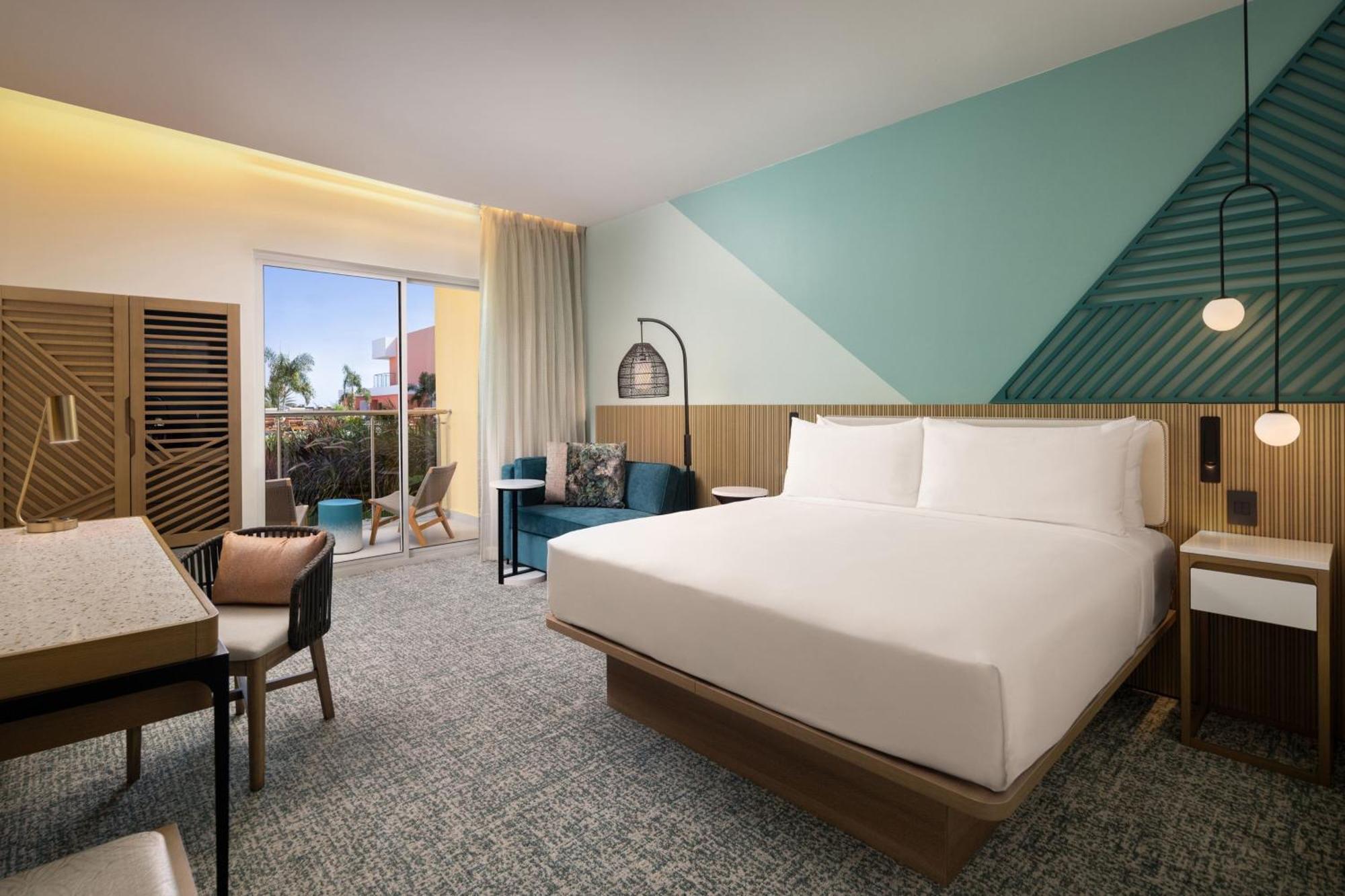 מלון וילמסטאד Courtyard By Marriott Curacao מראה חיצוני תמונה