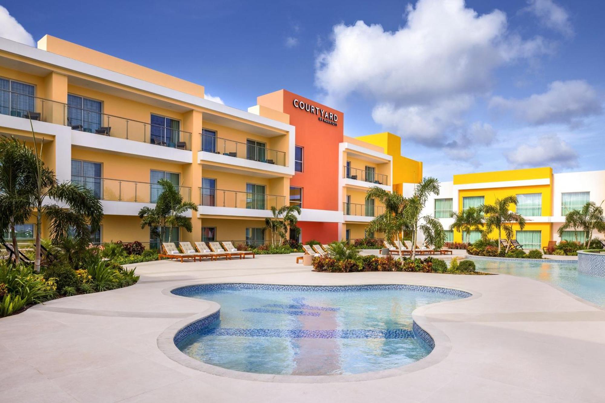 מלון וילמסטאד Courtyard By Marriott Curacao מראה חיצוני תמונה