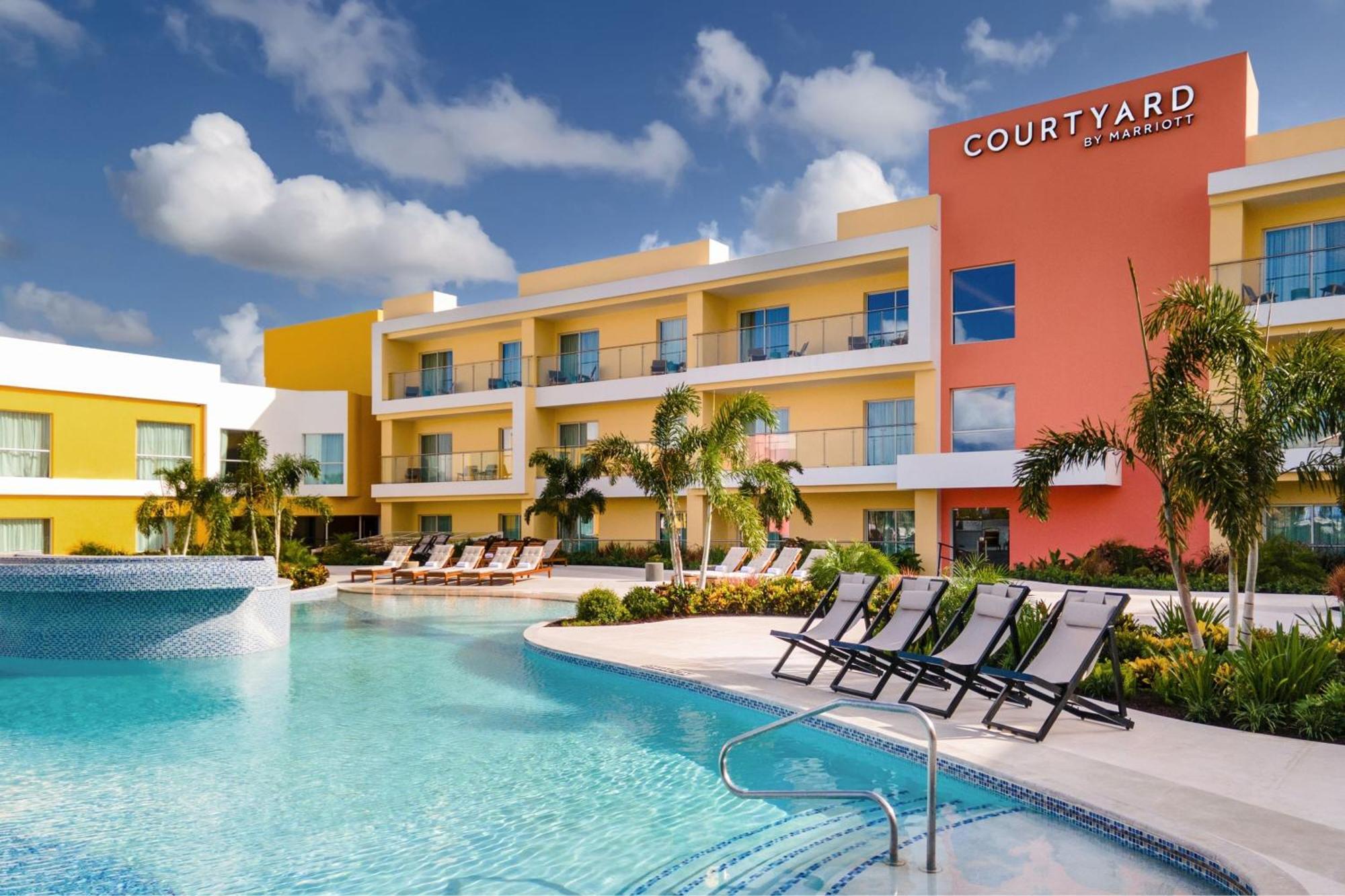 מלון וילמסטאד Courtyard By Marriott Curacao מראה חיצוני תמונה