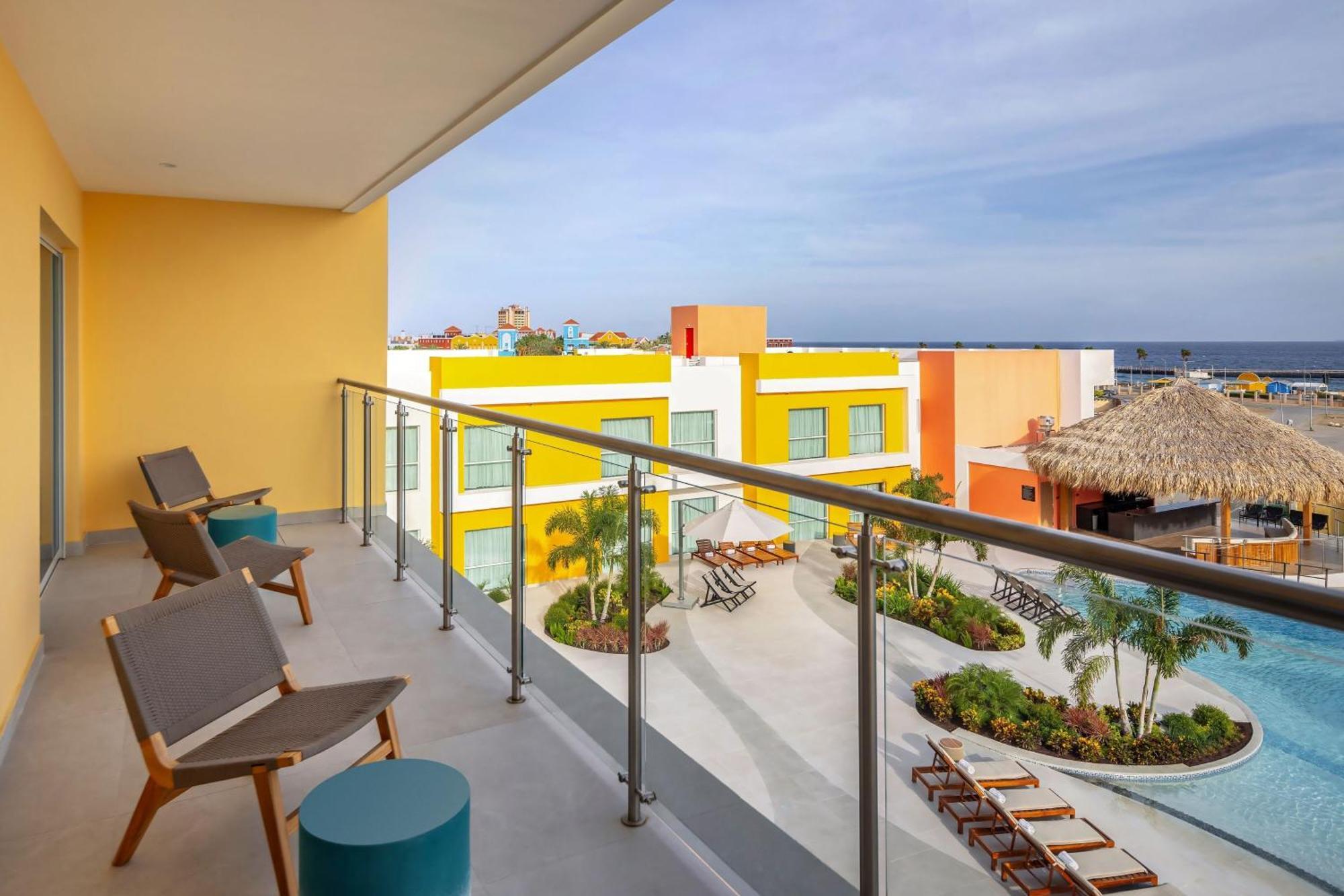 מלון וילמסטאד Courtyard By Marriott Curacao מראה חיצוני תמונה