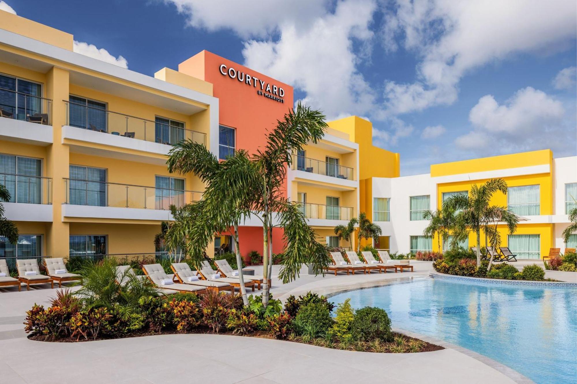 מלון וילמסטאד Courtyard By Marriott Curacao מראה חיצוני תמונה