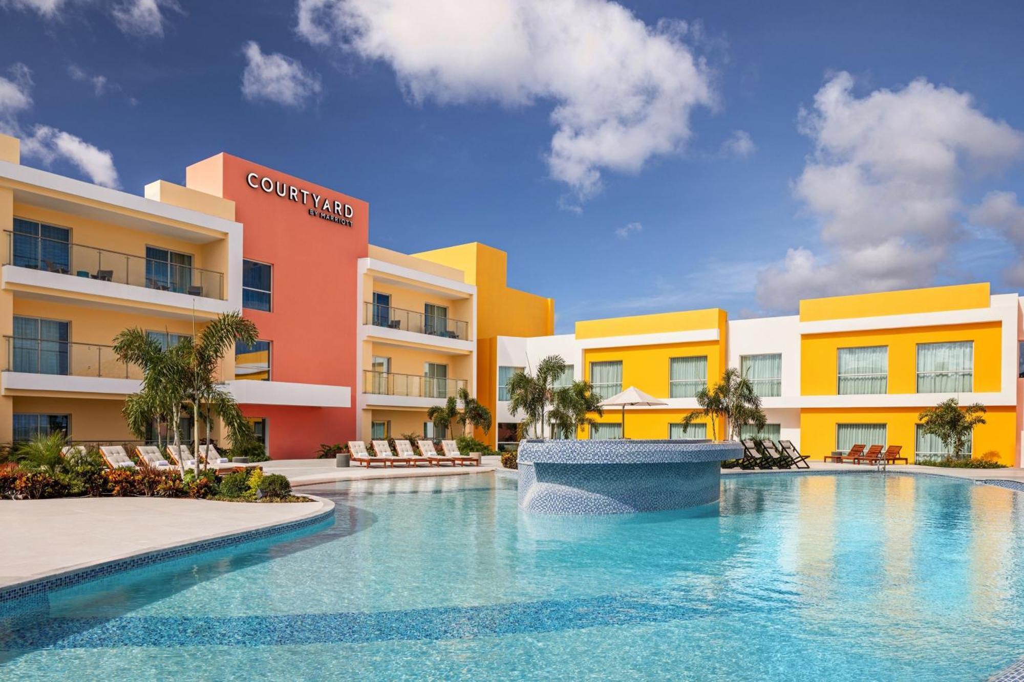 מלון וילמסטאד Courtyard By Marriott Curacao מראה חיצוני תמונה
