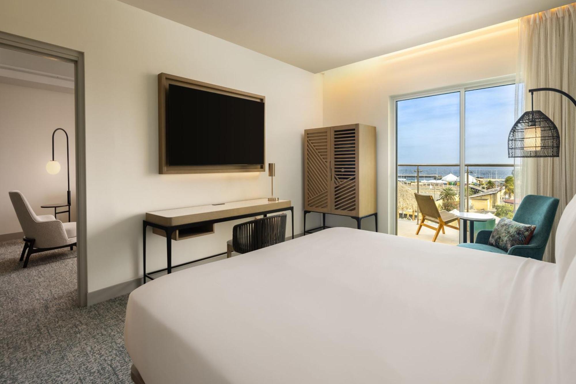 מלון וילמסטאד Courtyard By Marriott Curacao מראה חיצוני תמונה