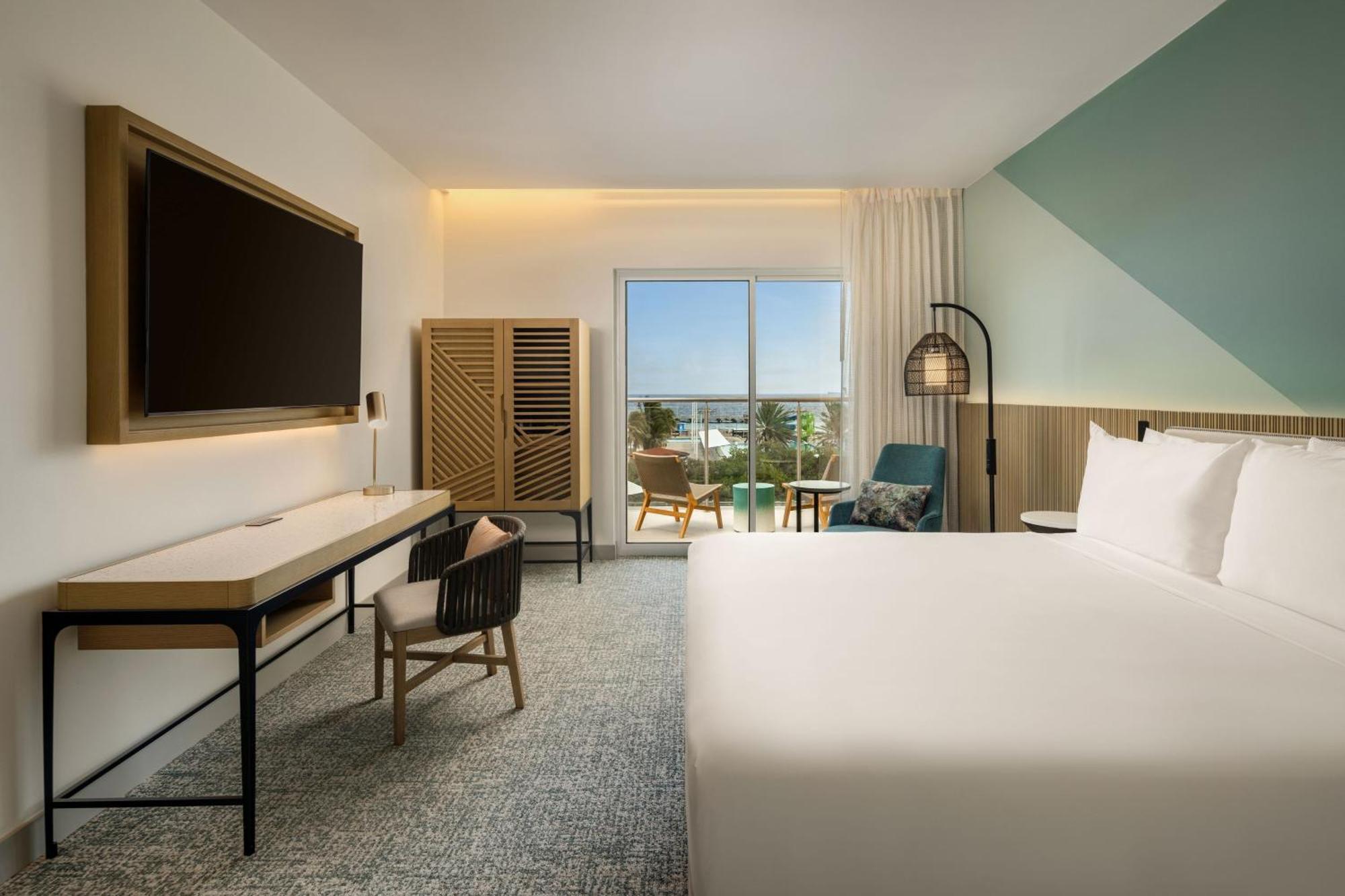 מלון וילמסטאד Courtyard By Marriott Curacao מראה חיצוני תמונה