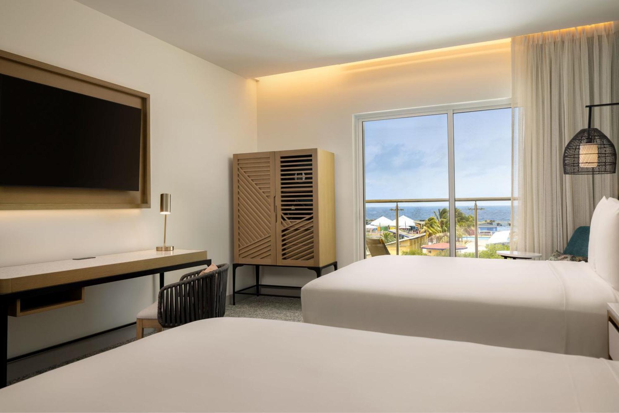 מלון וילמסטאד Courtyard By Marriott Curacao מראה חיצוני תמונה