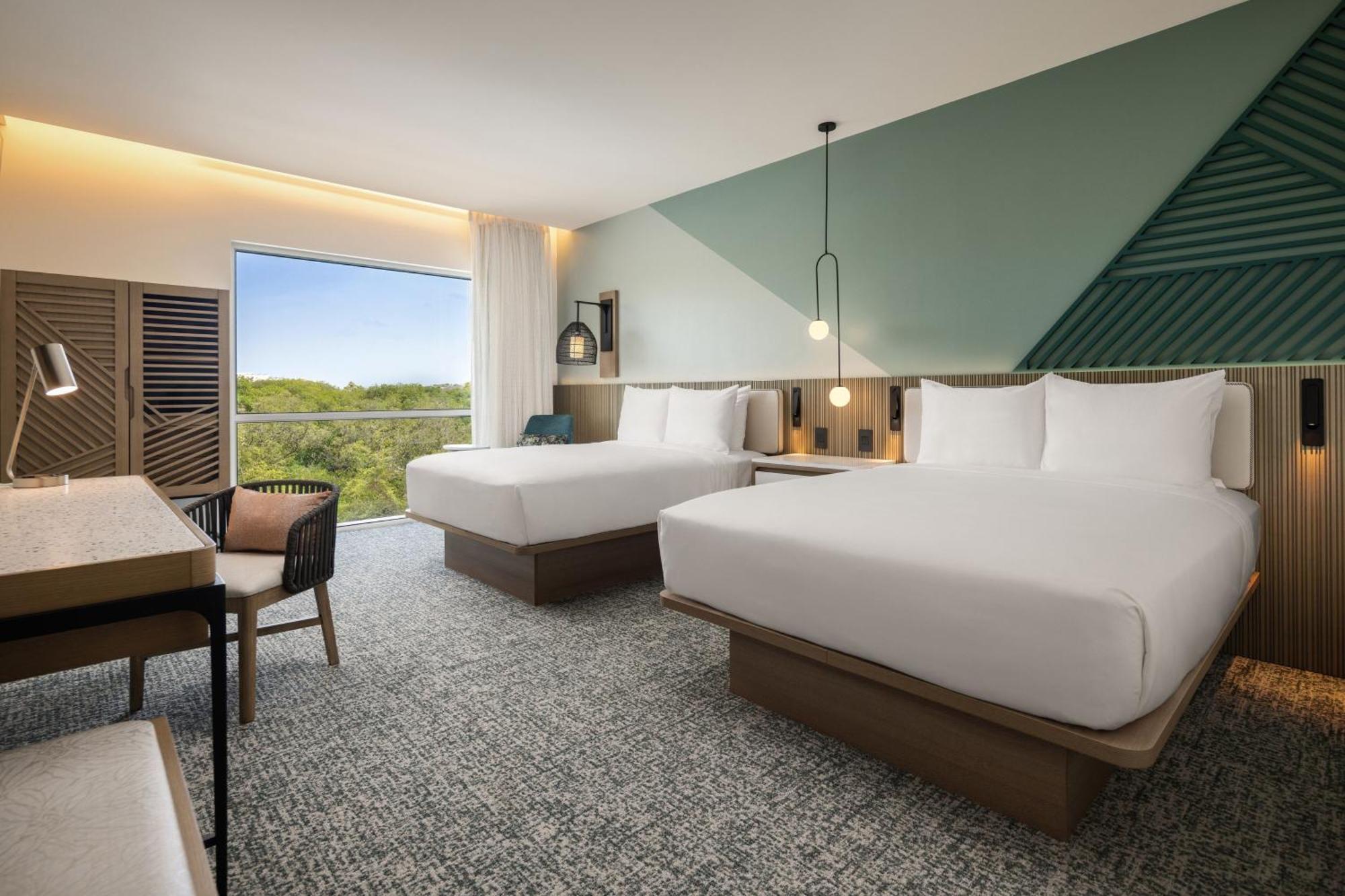 מלון וילמסטאד Courtyard By Marriott Curacao מראה חיצוני תמונה