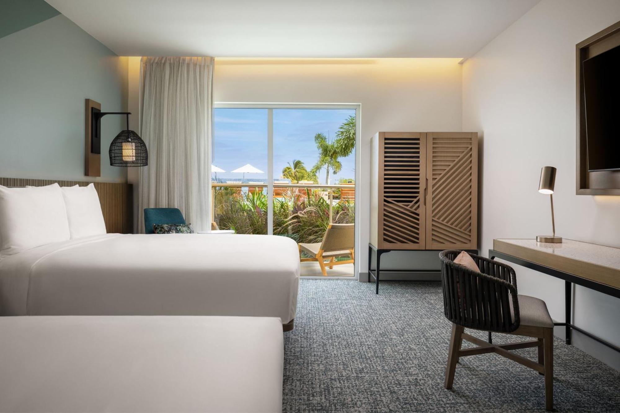 מלון וילמסטאד Courtyard By Marriott Curacao מראה חיצוני תמונה