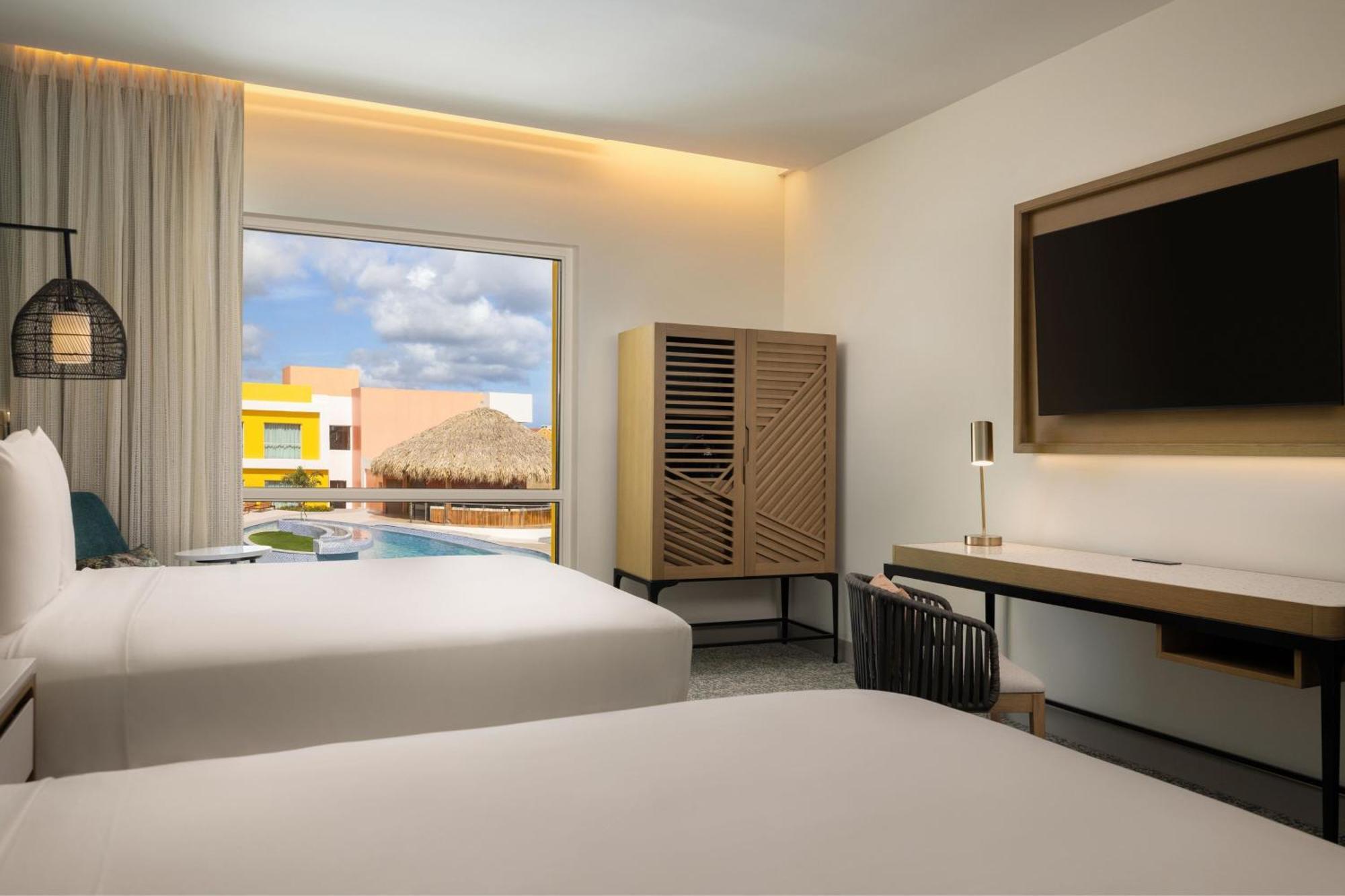 מלון וילמסטאד Courtyard By Marriott Curacao מראה חיצוני תמונה