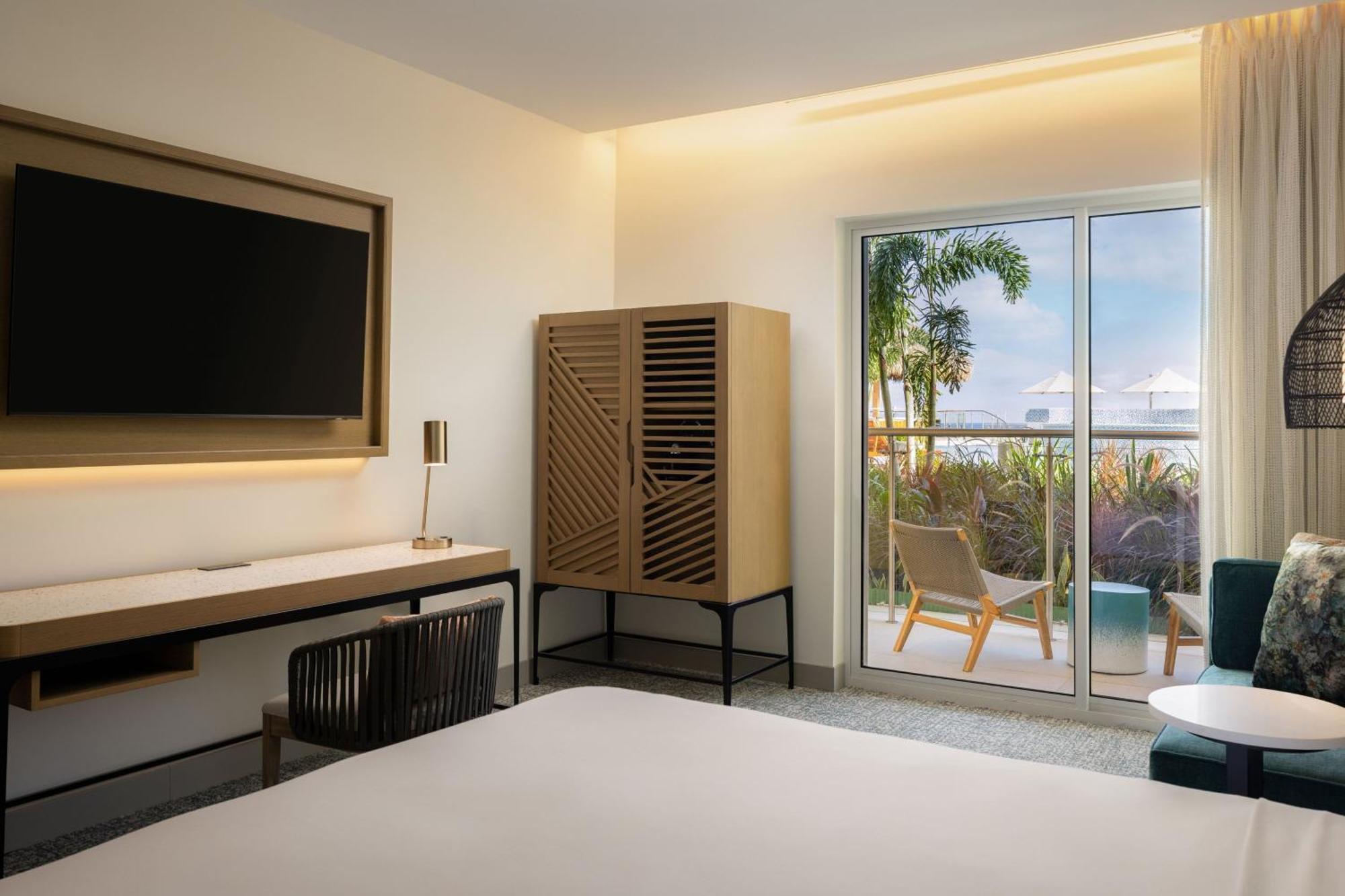 מלון וילמסטאד Courtyard By Marriott Curacao מראה חיצוני תמונה
