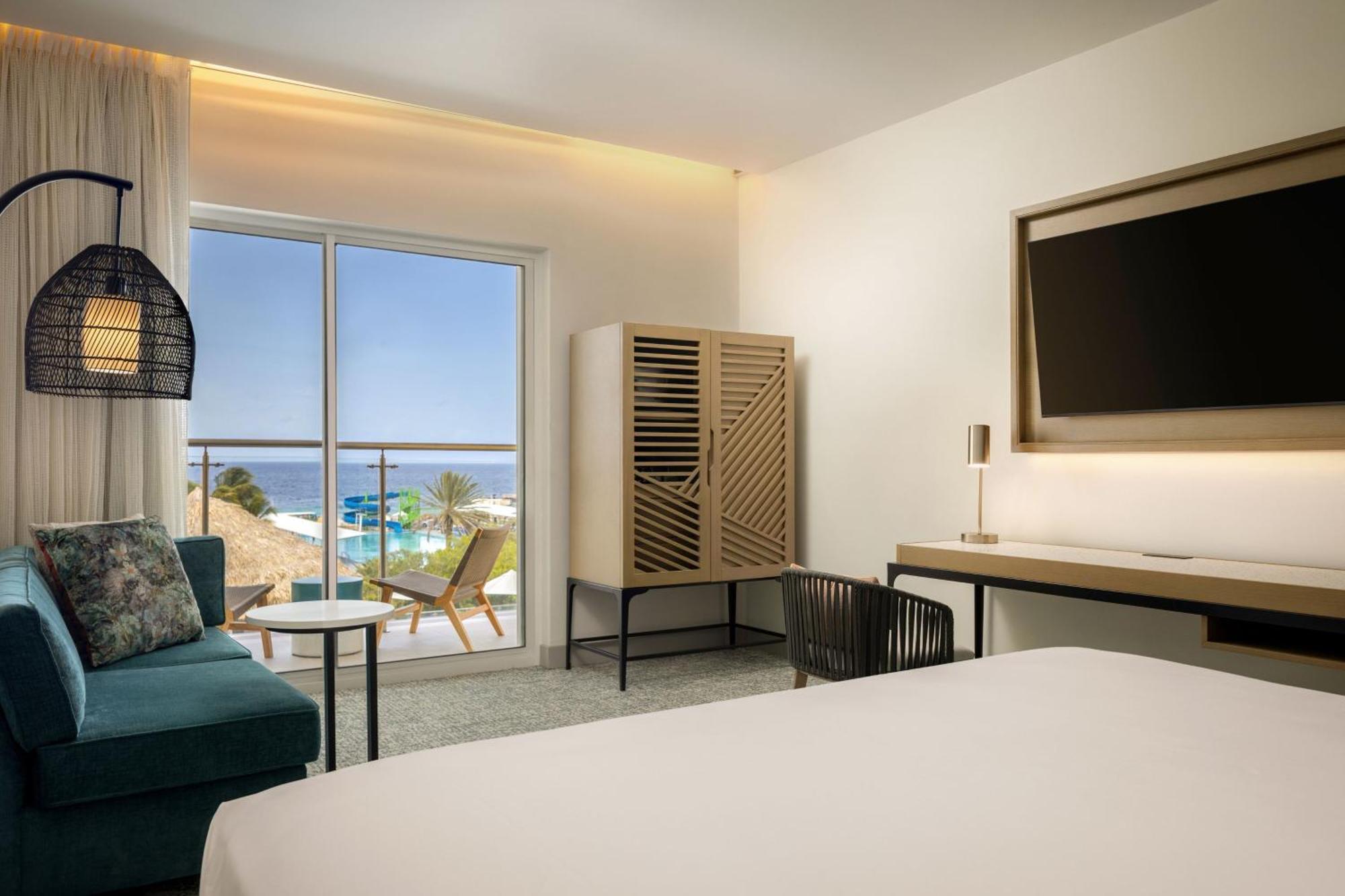 מלון וילמסטאד Courtyard By Marriott Curacao מראה חיצוני תמונה