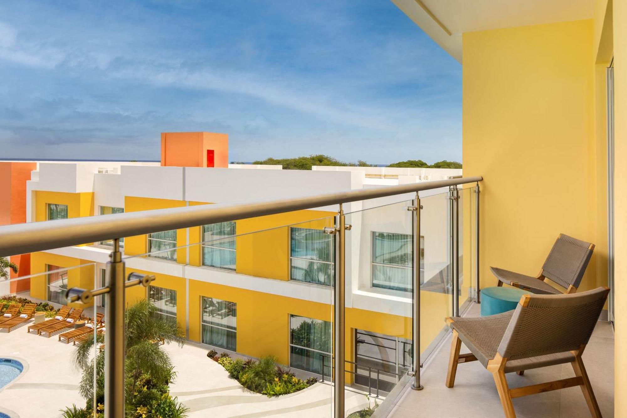 מלון וילמסטאד Courtyard By Marriott Curacao מראה חיצוני תמונה