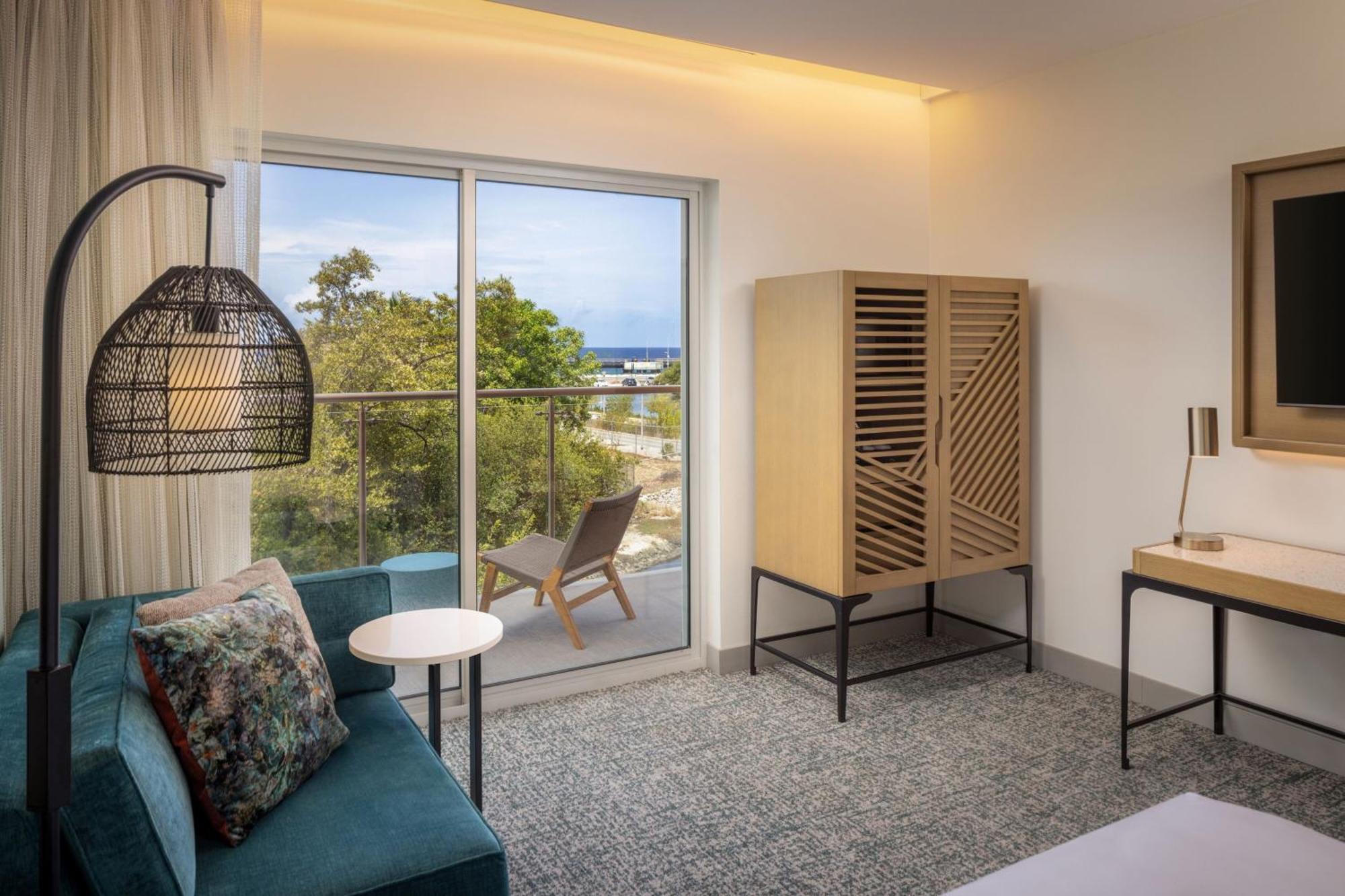 מלון וילמסטאד Courtyard By Marriott Curacao מראה חיצוני תמונה