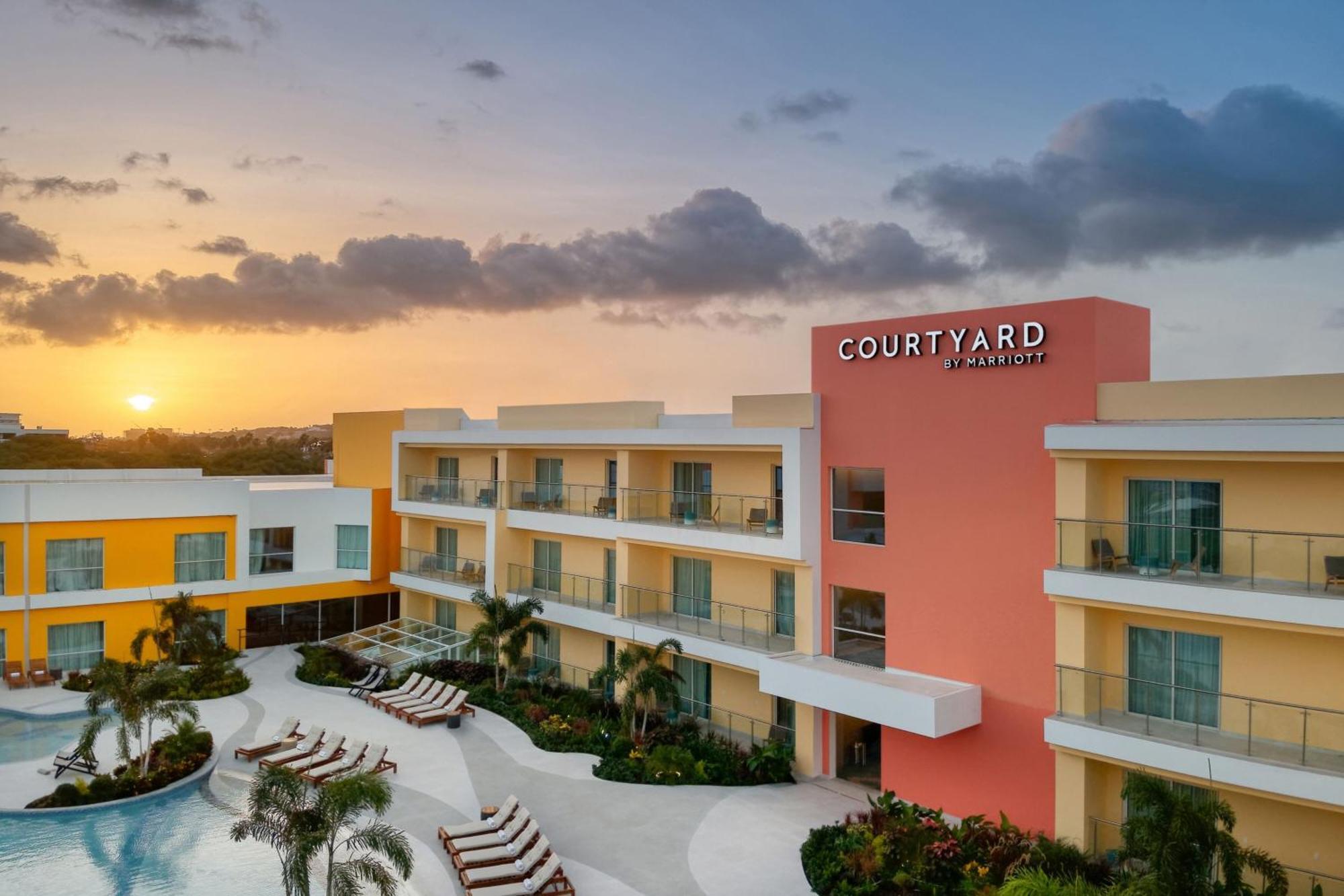 מלון וילמסטאד Courtyard By Marriott Curacao מראה חיצוני תמונה