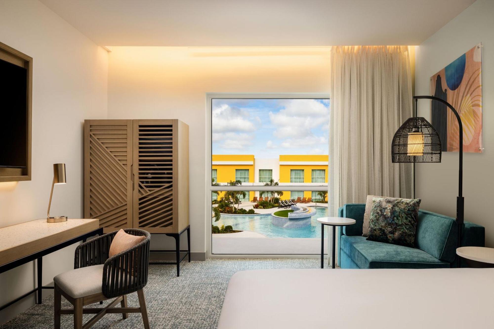 מלון וילמסטאד Courtyard By Marriott Curacao מראה חיצוני תמונה